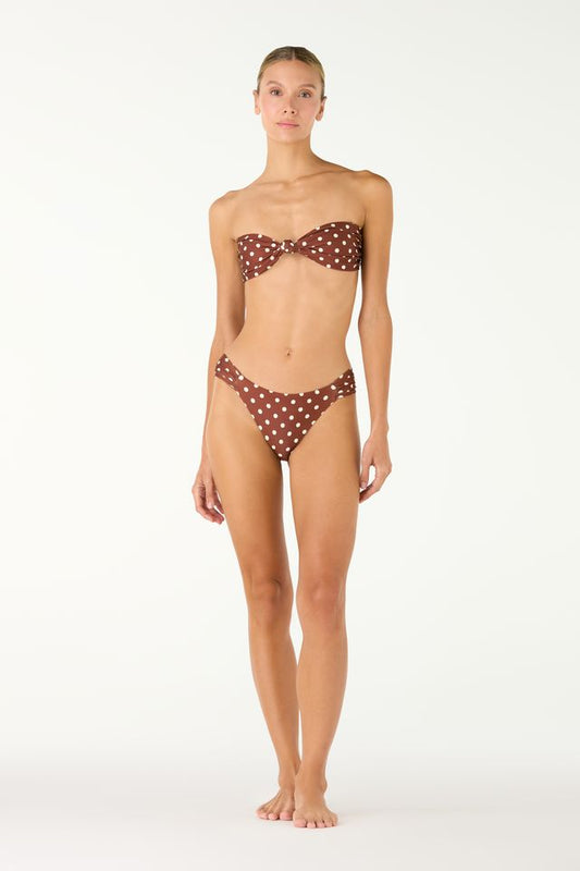 ALUNA & VICHY POLKA BIKINI