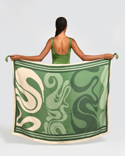 TAYLOR GREEN SARONG