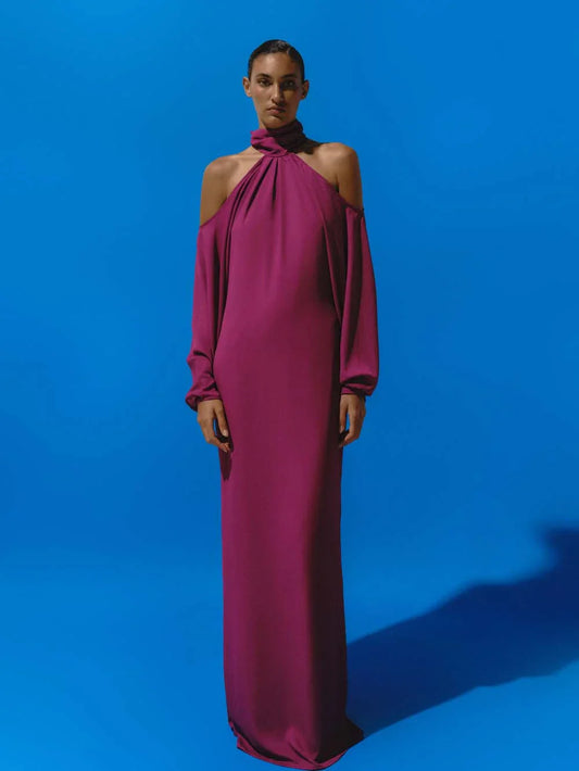 BISCAY PURPLE DRESS