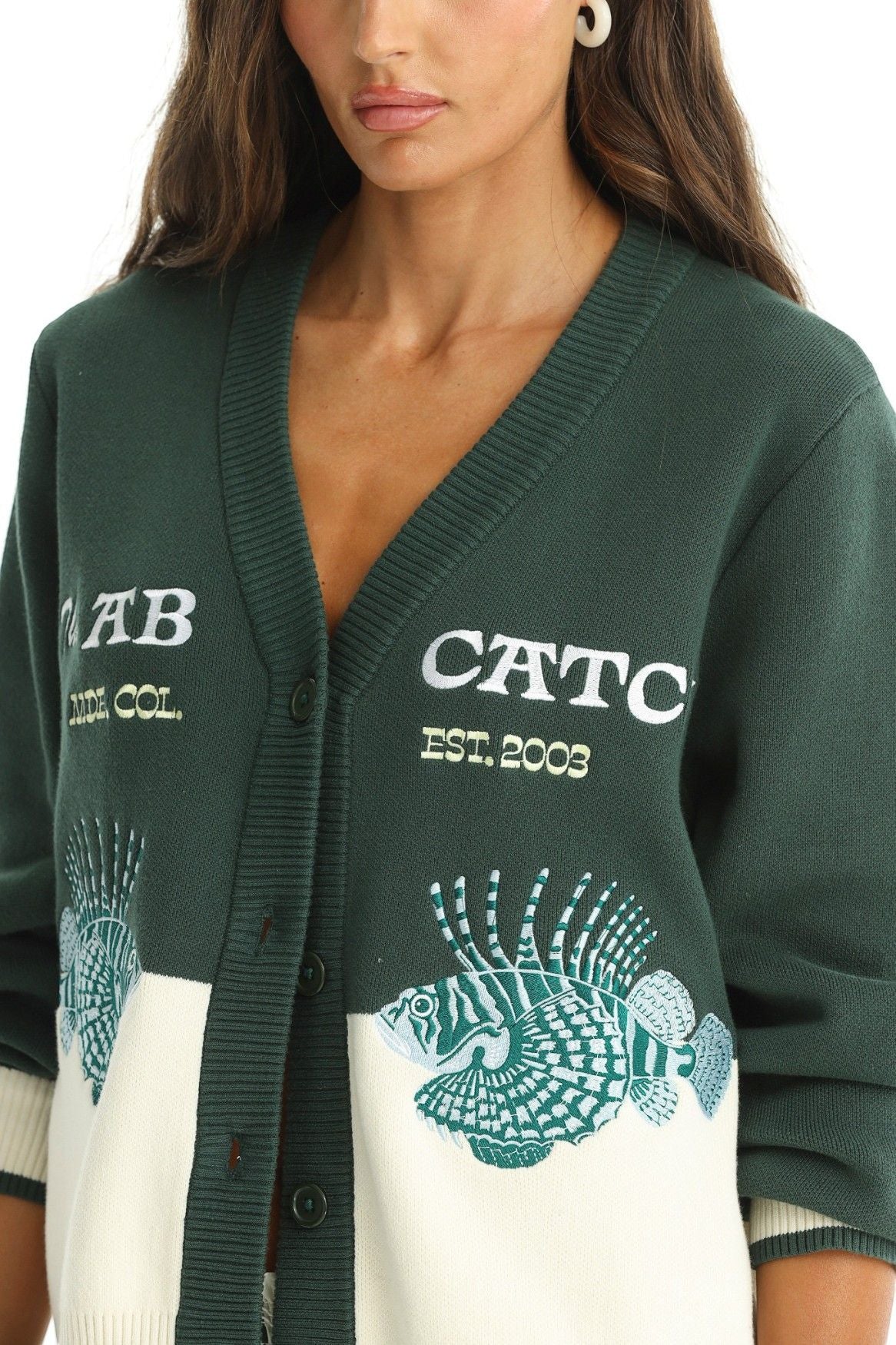 SHERINA CATCH CARDIGAN