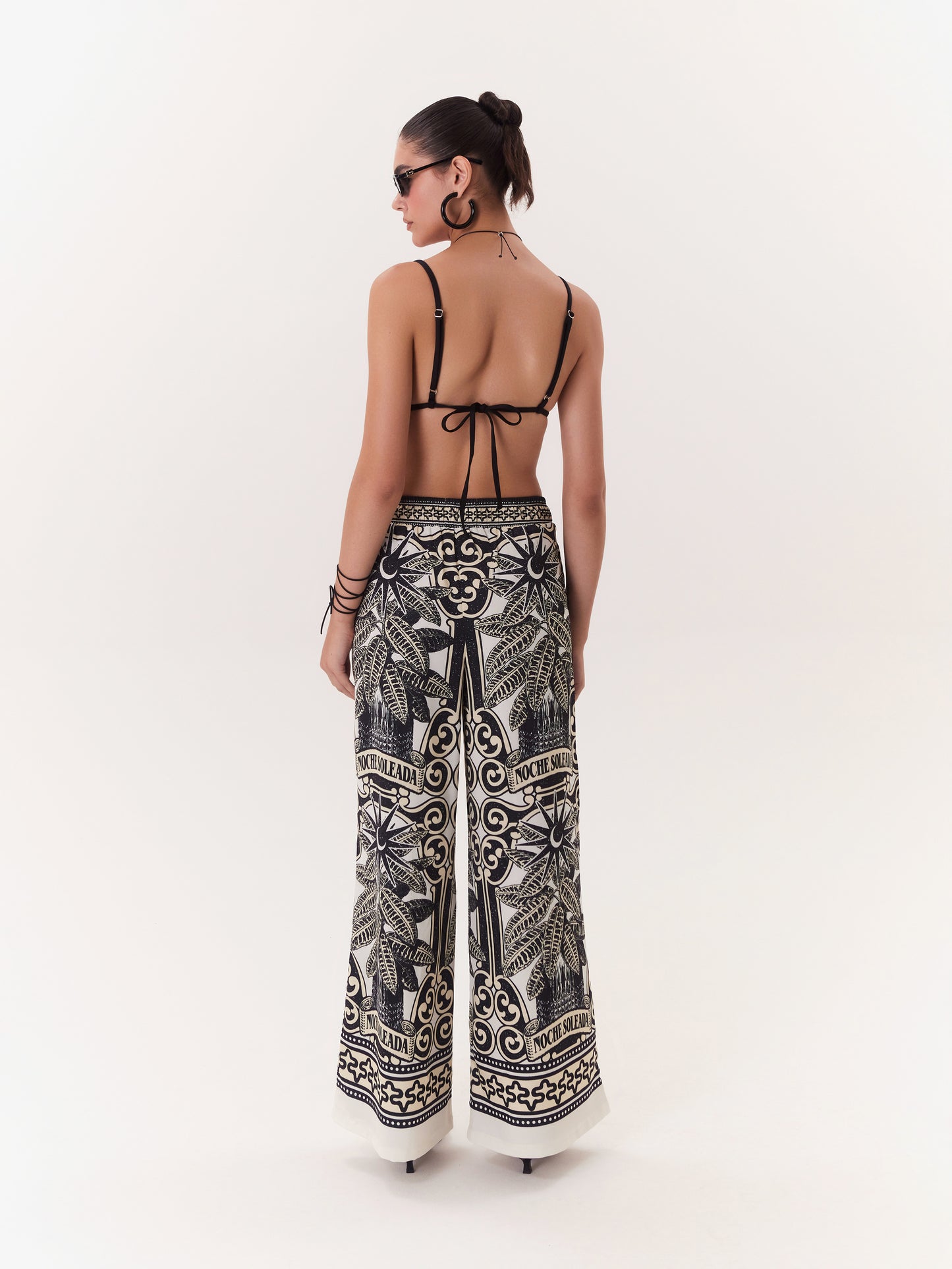 SOLAR PANT BLACK
