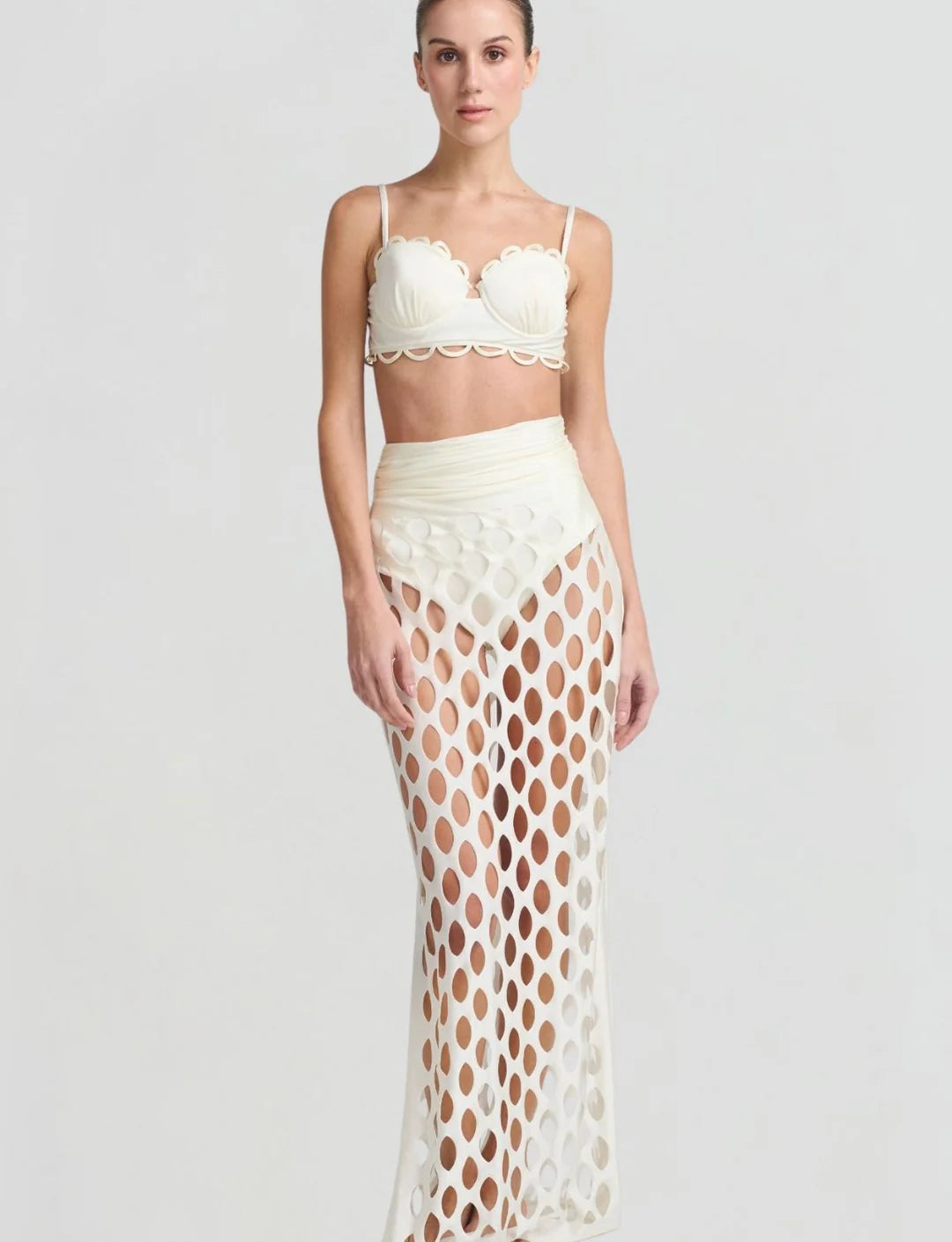 ONDRA SKIRT IVORY