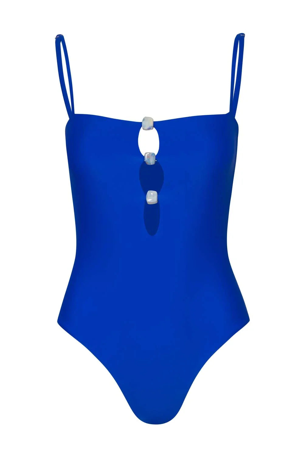 PALM ROYAL BLUE ONE PIECE