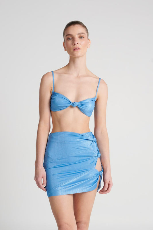 EUPHONY BLUE SKIRT