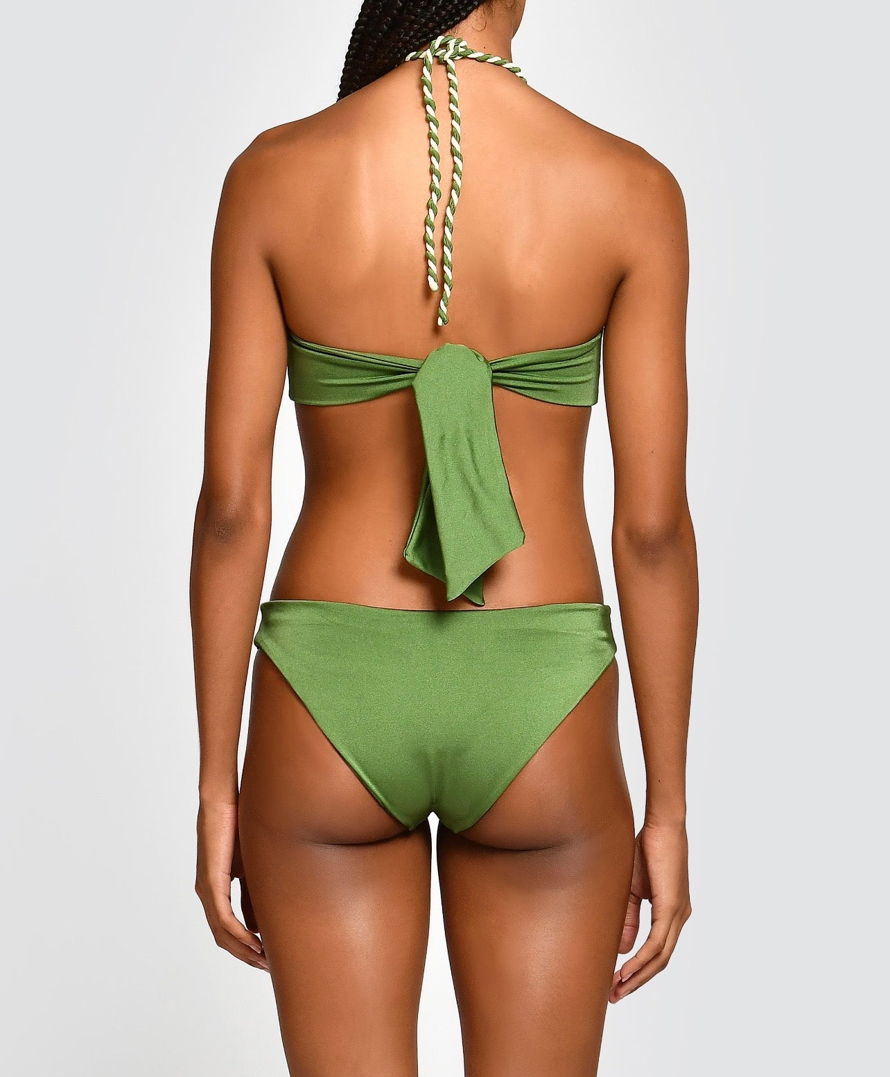 ZHARI & HORTENCIA GREEN BIKINI
