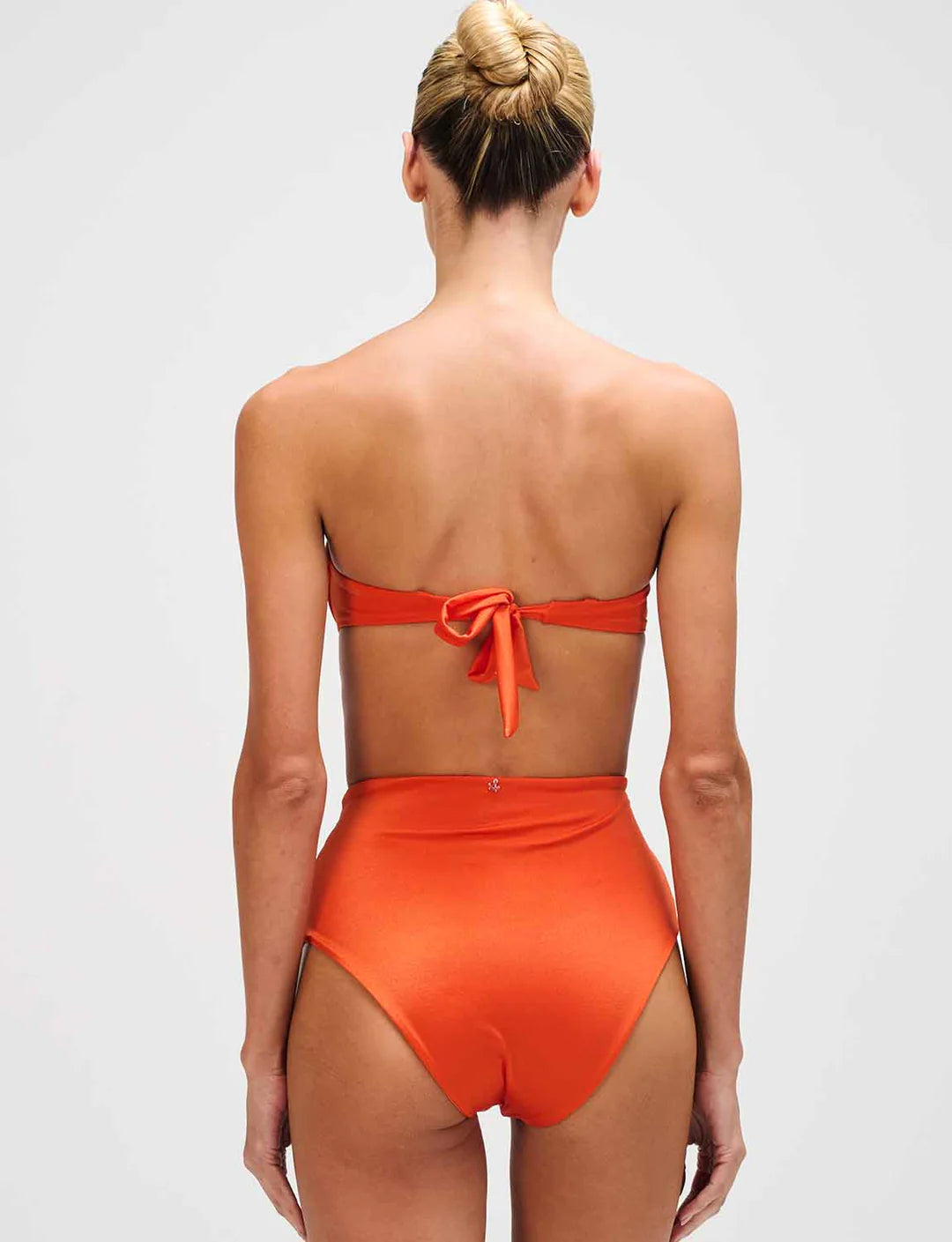 CORFU ORANGE BIKINI