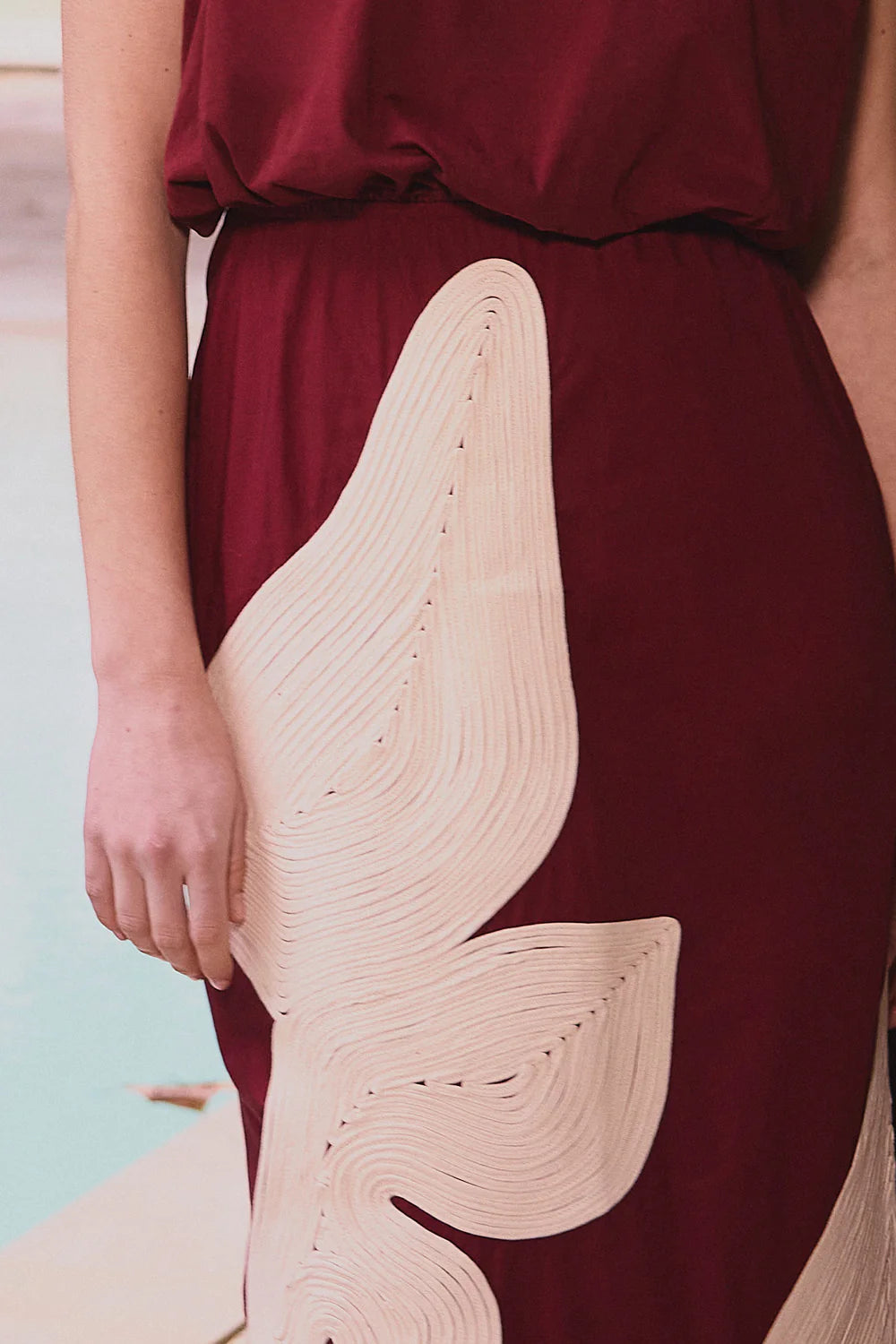 MONTE ABBEY DRESS