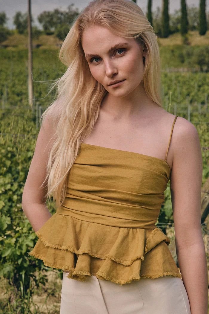 IRINA PISTACHO TOP
