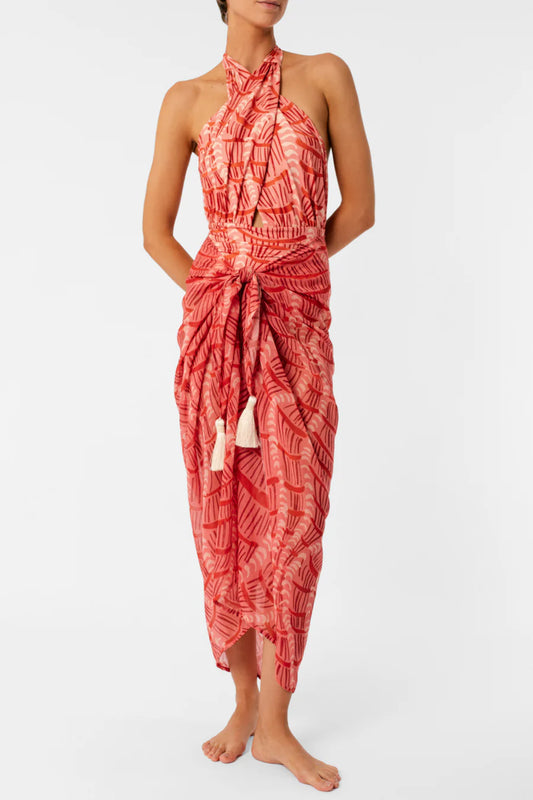 TAYLOR PINK SABBIA SARONG