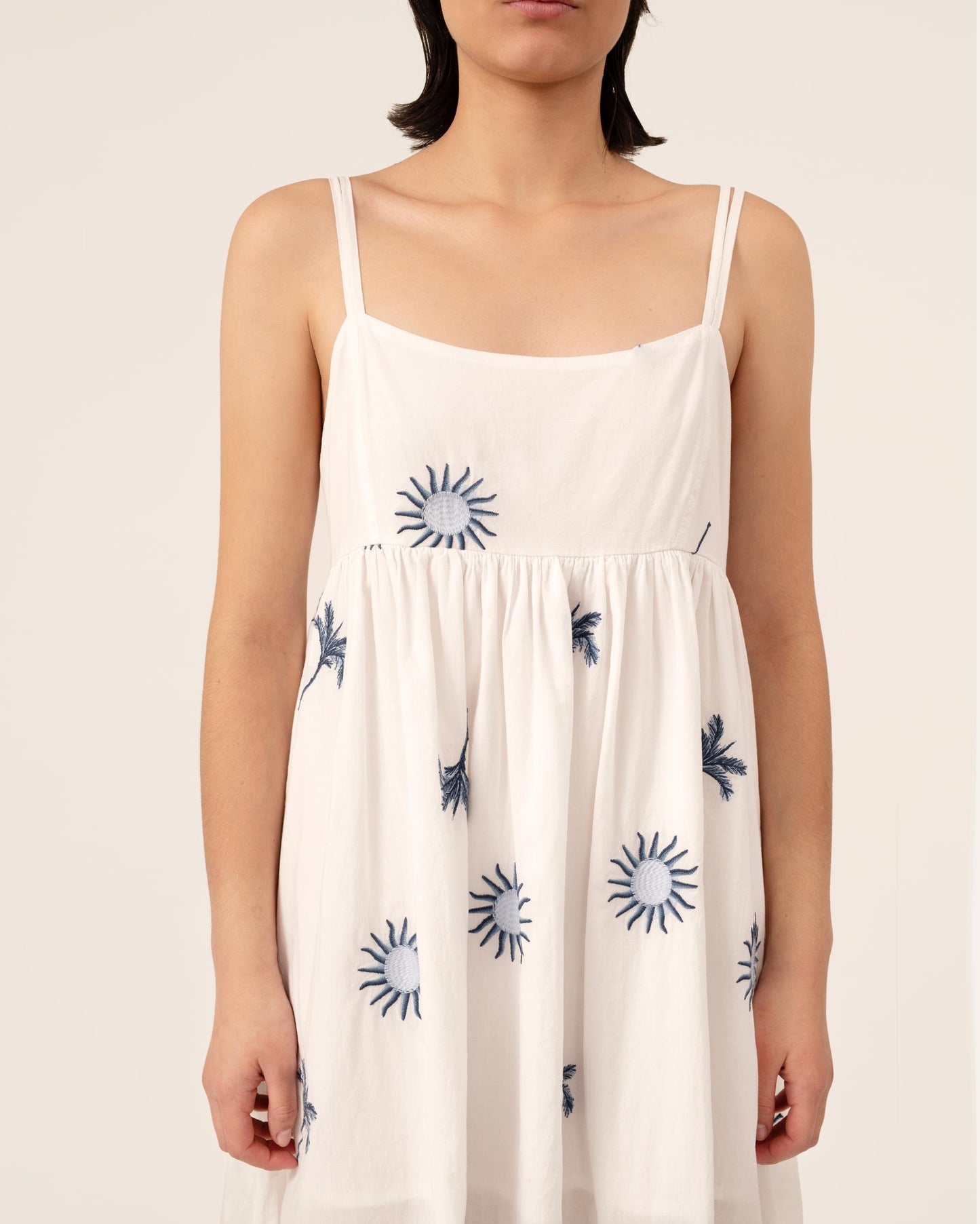 SUN & PALM LONG DRESS