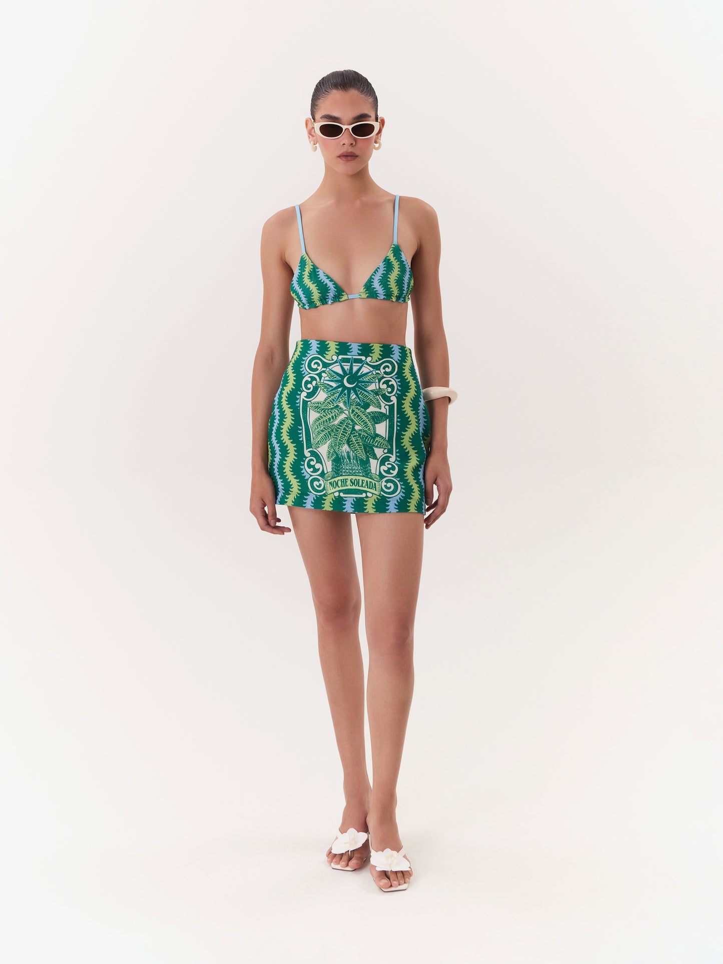 SOLAR BIKINI GREEN
