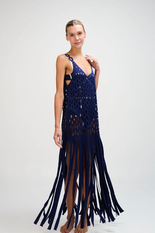 VIE DRESS NAVY