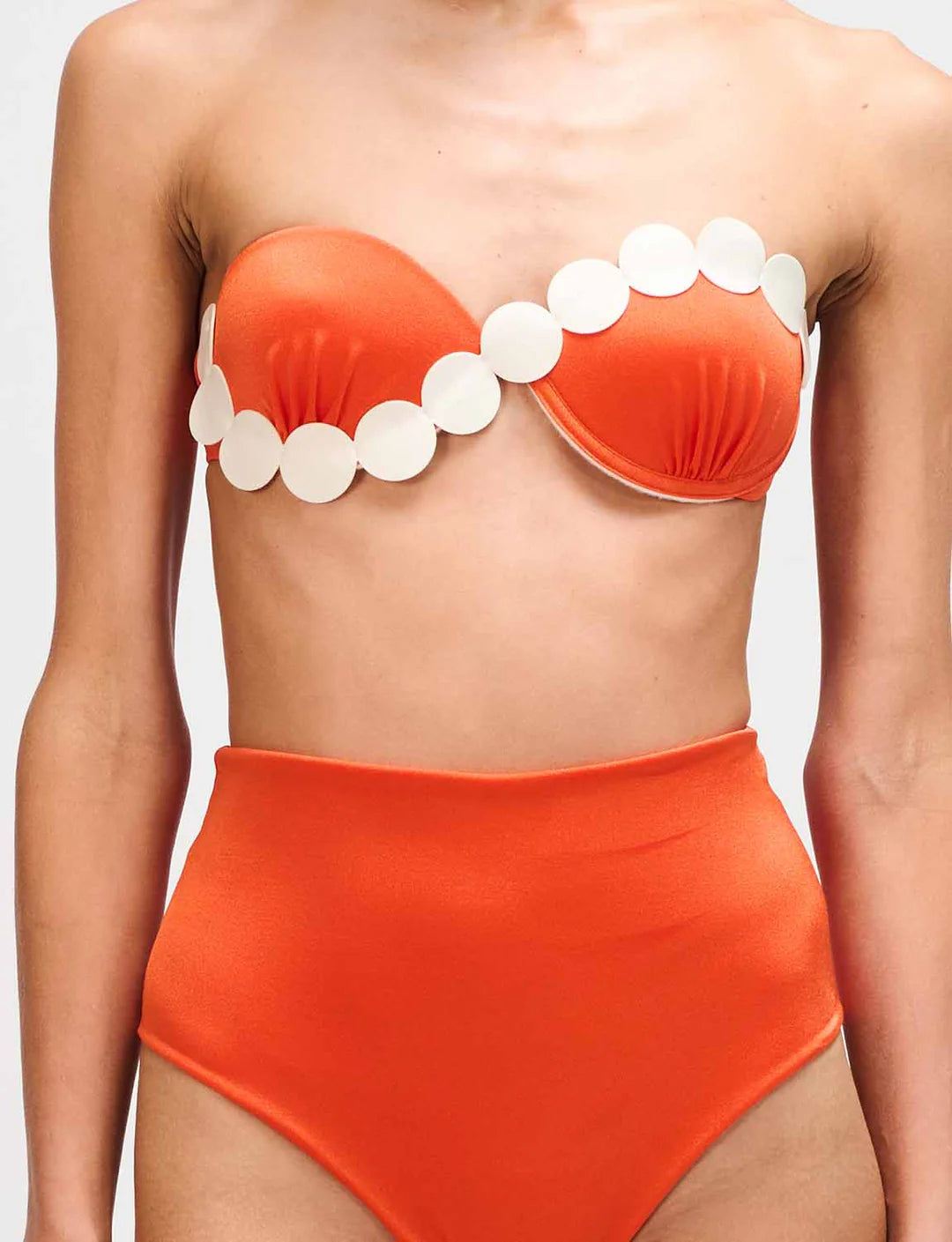 CORFU ORANGE BIKINI