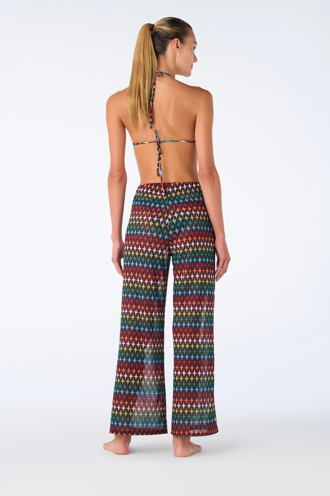 SUNSET TROPICS MIKA PANTS