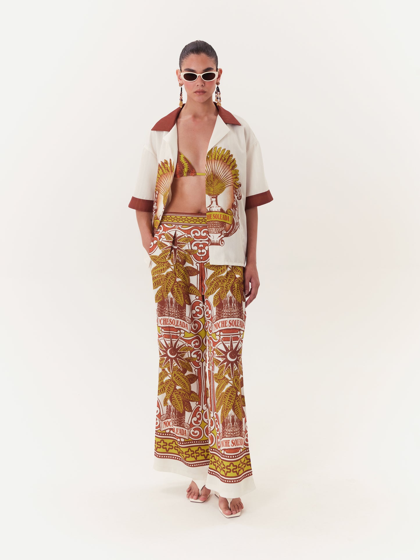 SOLAR PANT BROWN