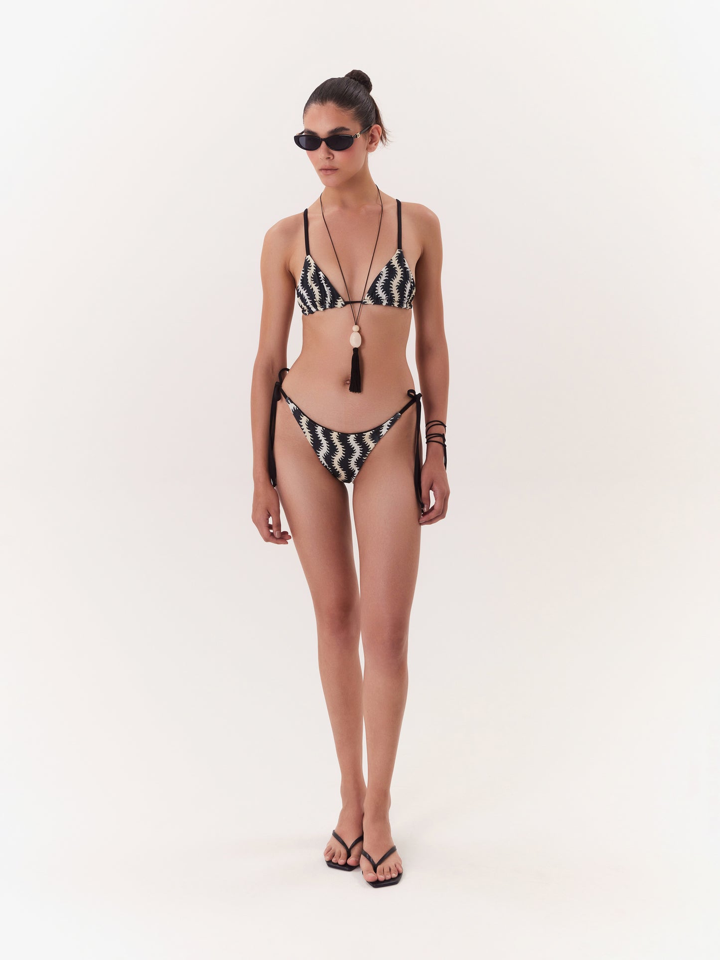 SOLAR BIKINI BLACK