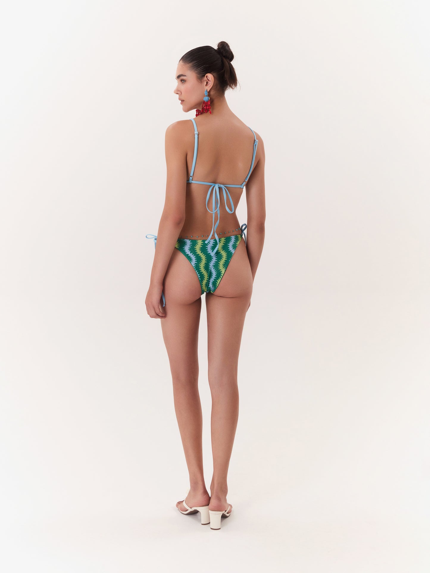 SOLAR BIKINI GREEN