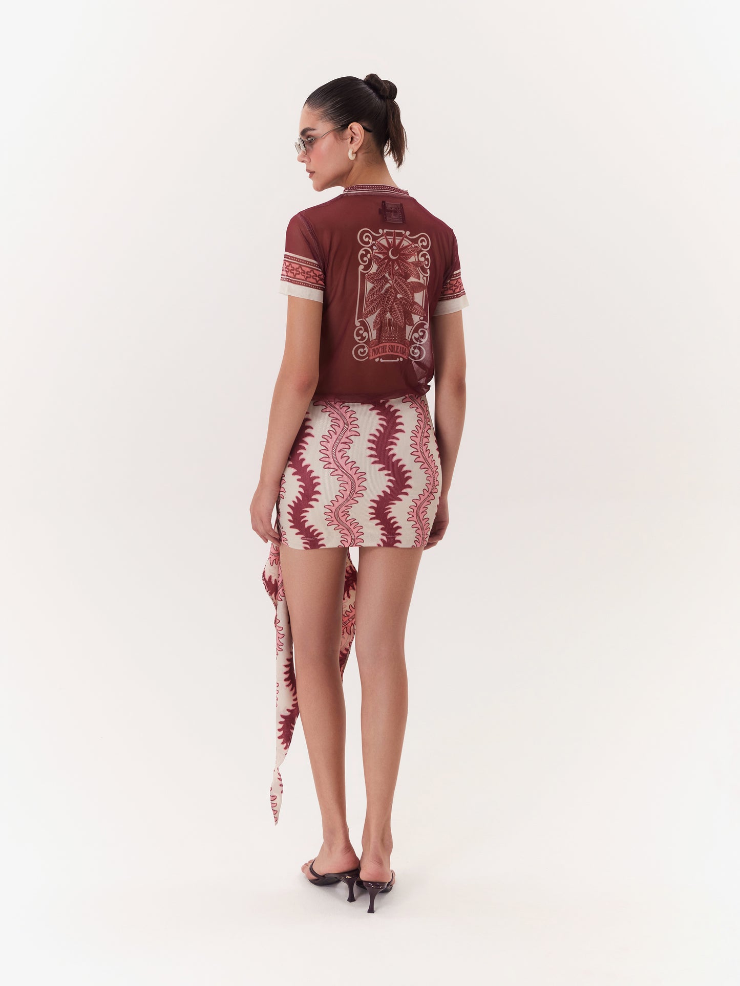 SOLAR MESH TOP WINE
