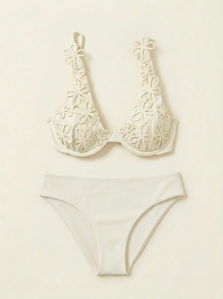 VEA BIKINI & AFRODITE BIKINI IVORY