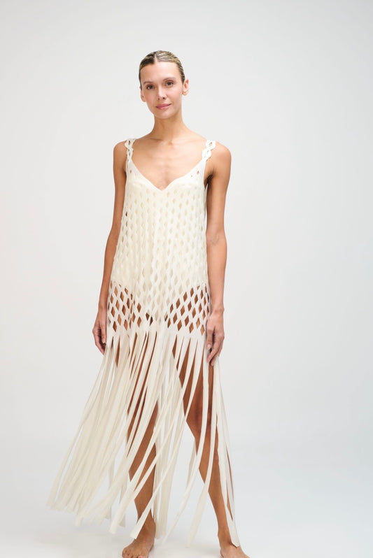VIE DRESS IVORY