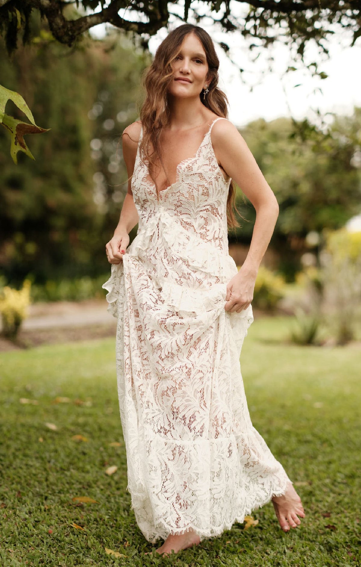 MACARELLA LONG DRESS