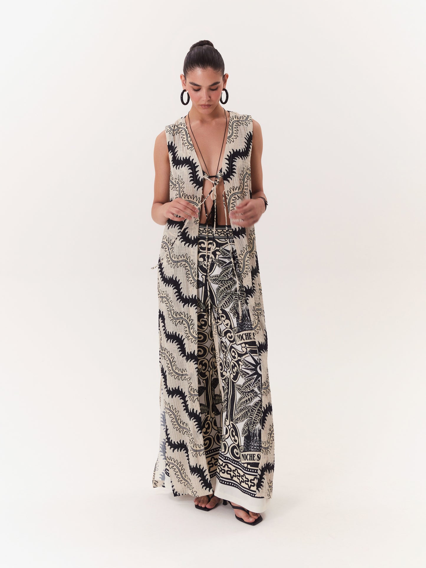 KIMONO SOLAR BLACK