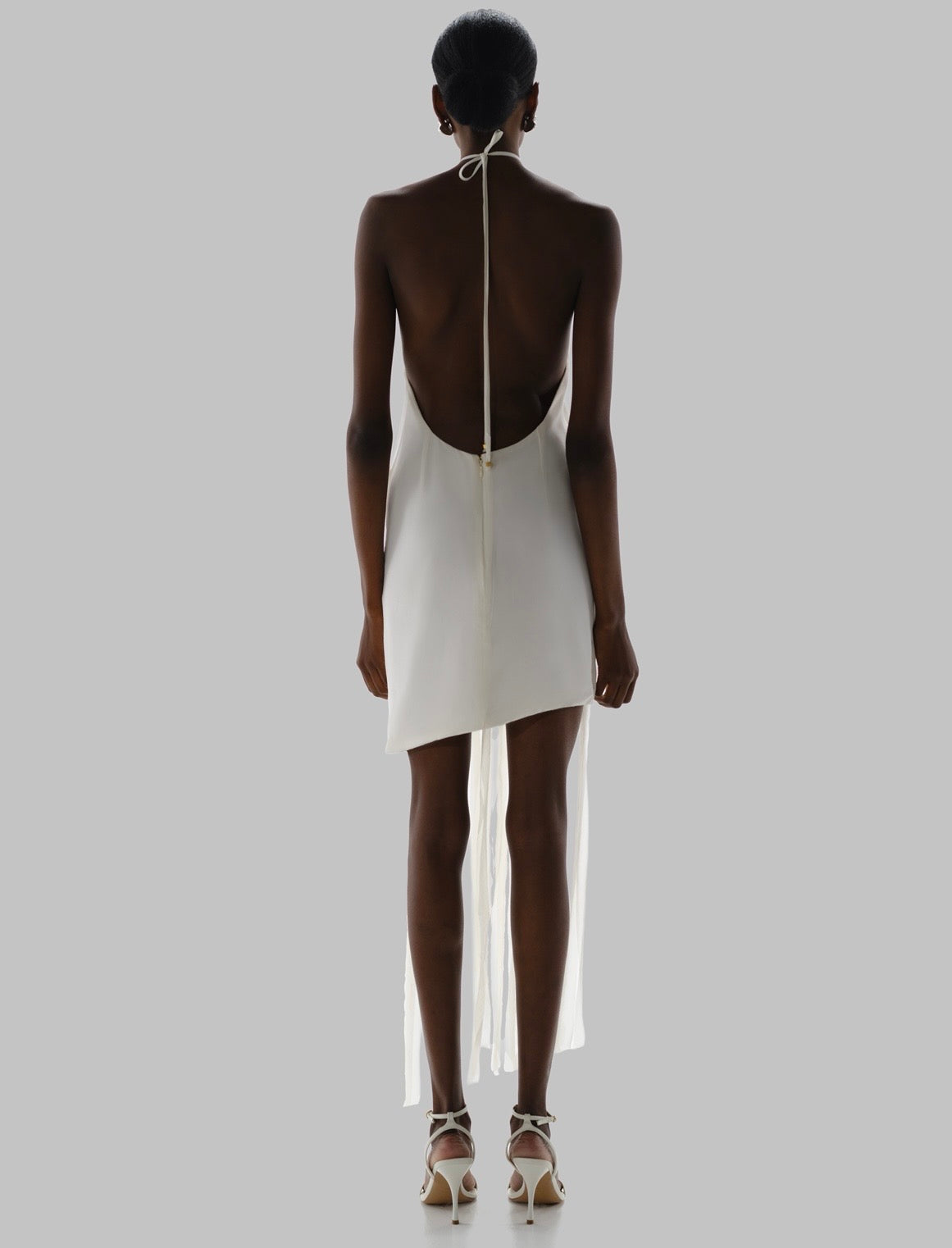 OLIVIA IVORY DRESS