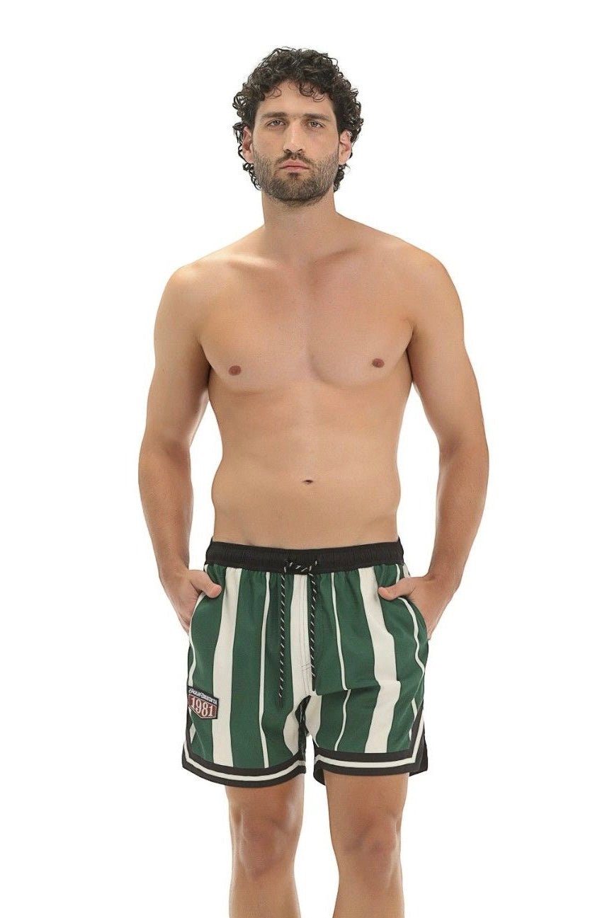 DAN VARSITY TRUNK SHORT