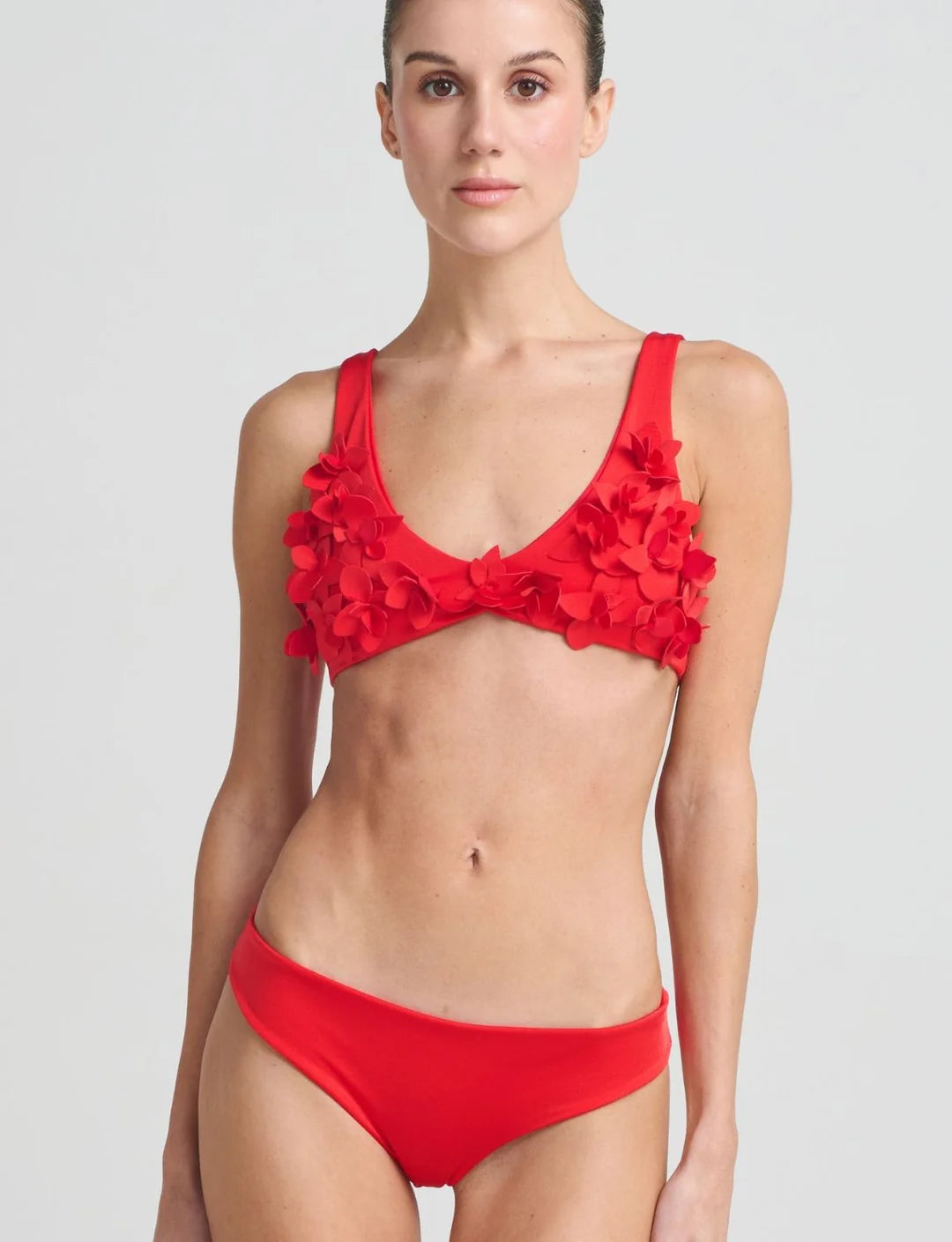 AULEA BIKINI RED