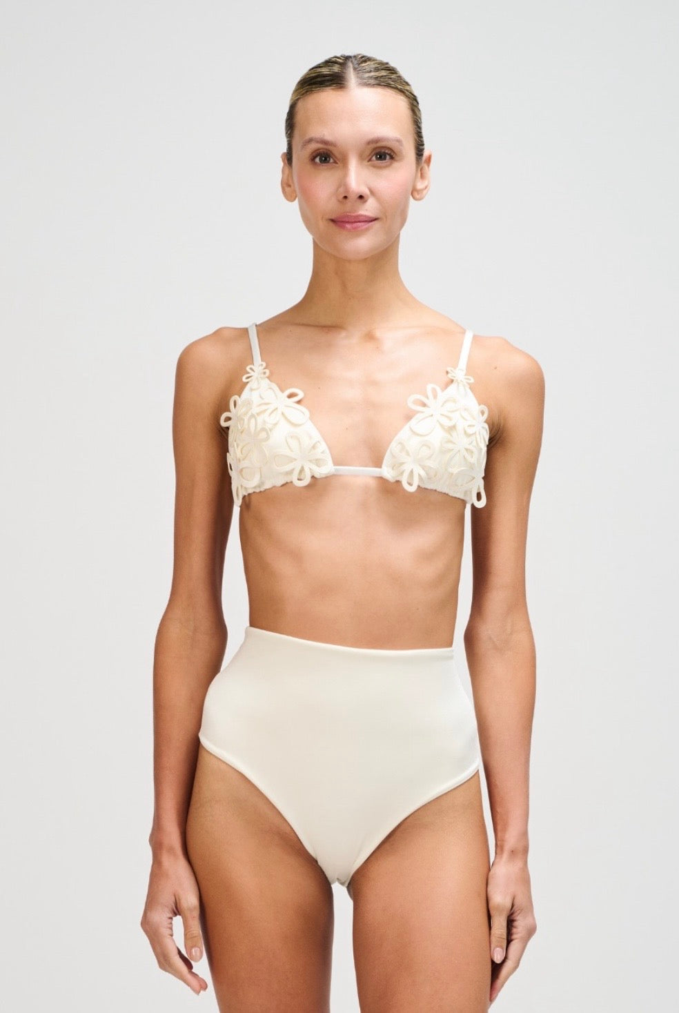 VEA & CORFU IVORY BIKINI