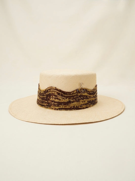 ARRECIFE GOLDEN HAT