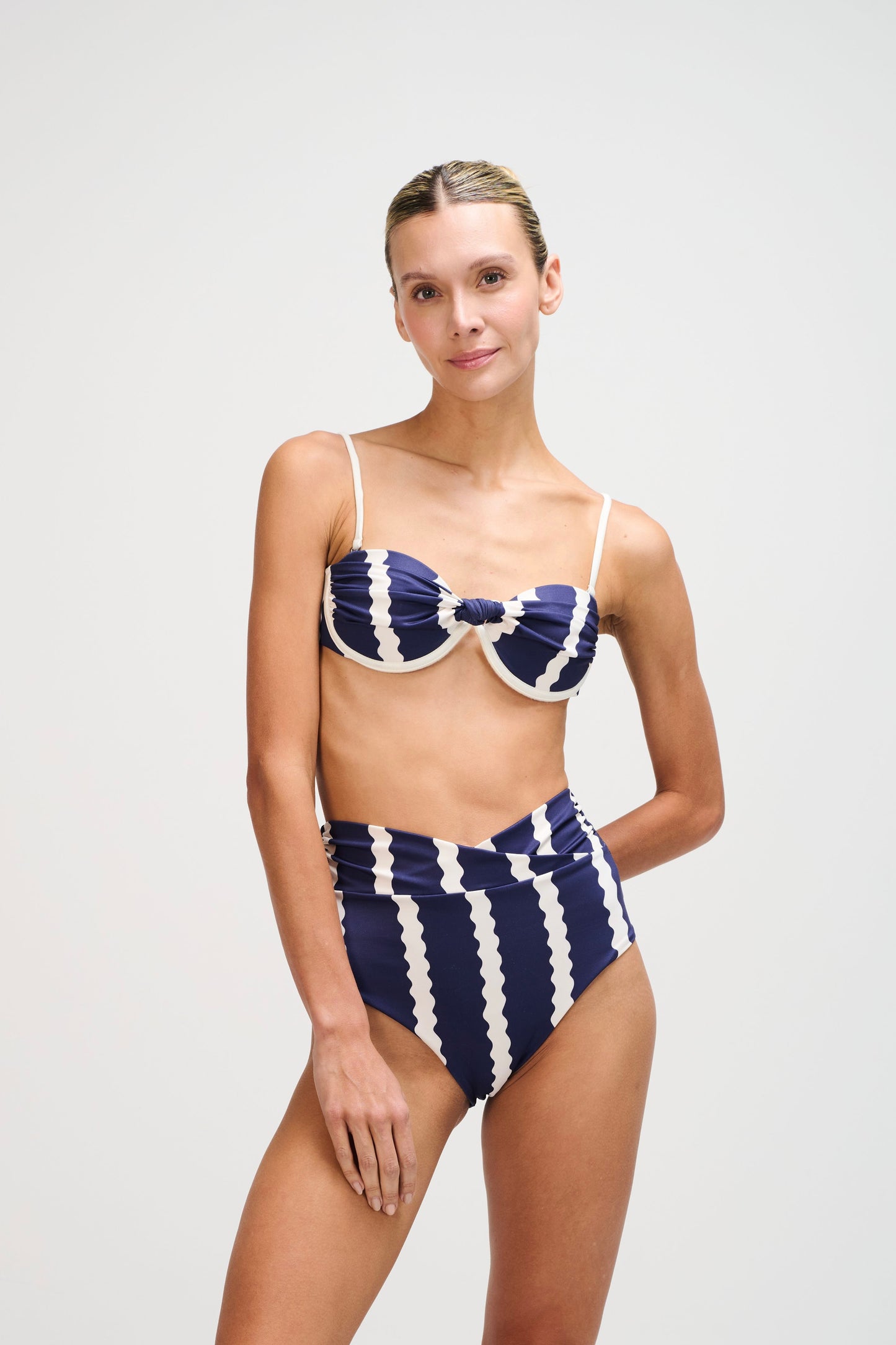 MAREVA BIKINI HIGH WAIST
