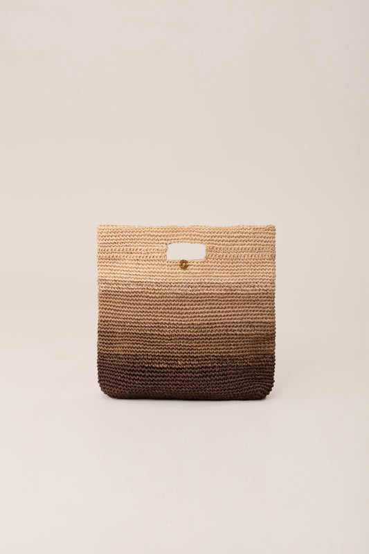 BROWN DEGRADE BAG
