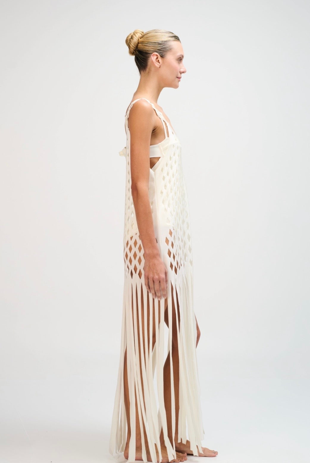 VIE DRESS IVORY