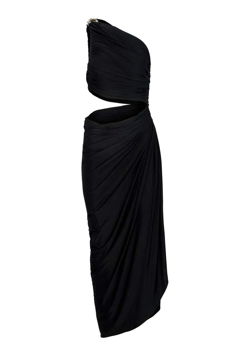 AURORA CHARCOAL DRESS