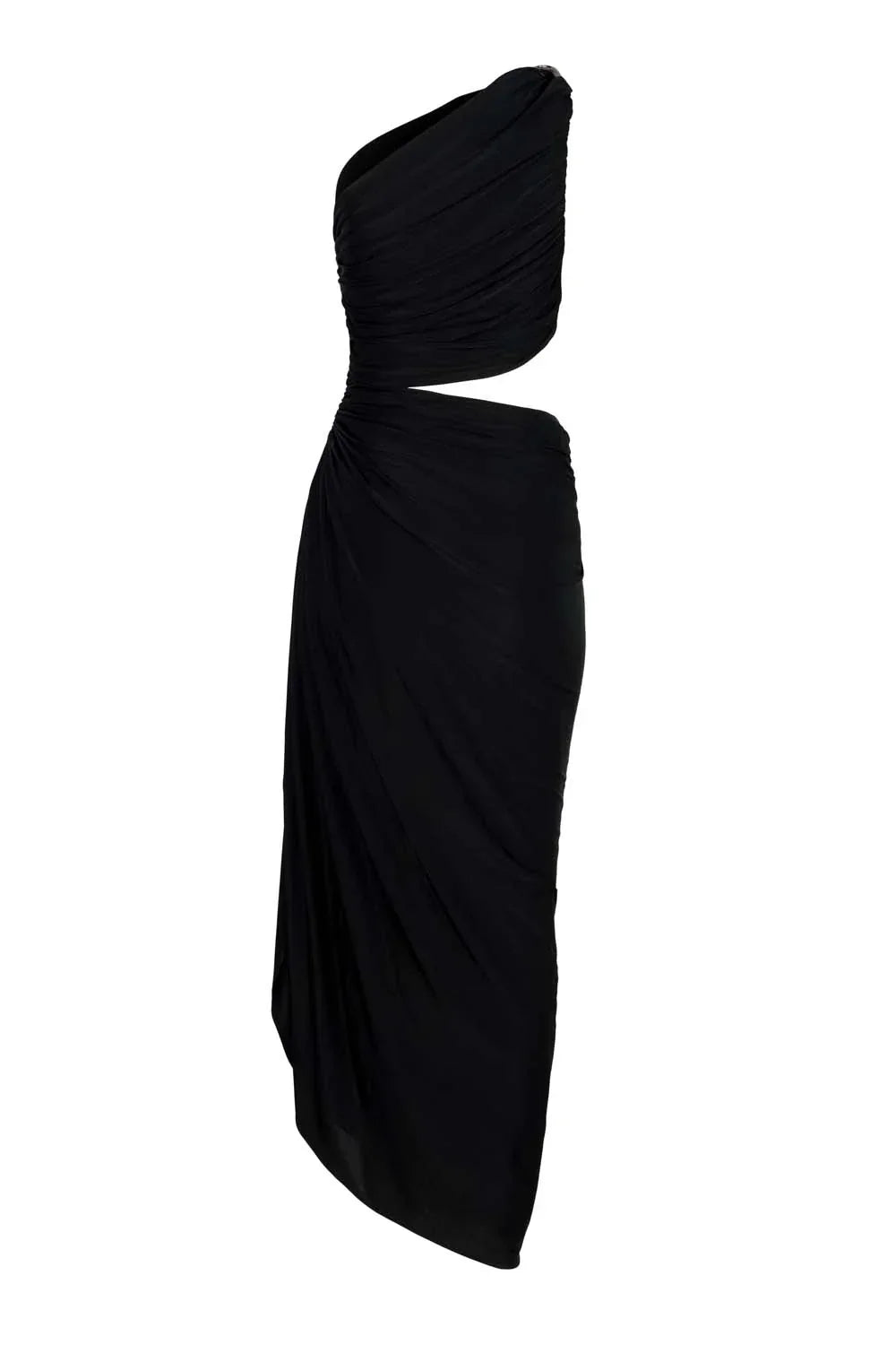 AURORA CHARCOAL DRESS