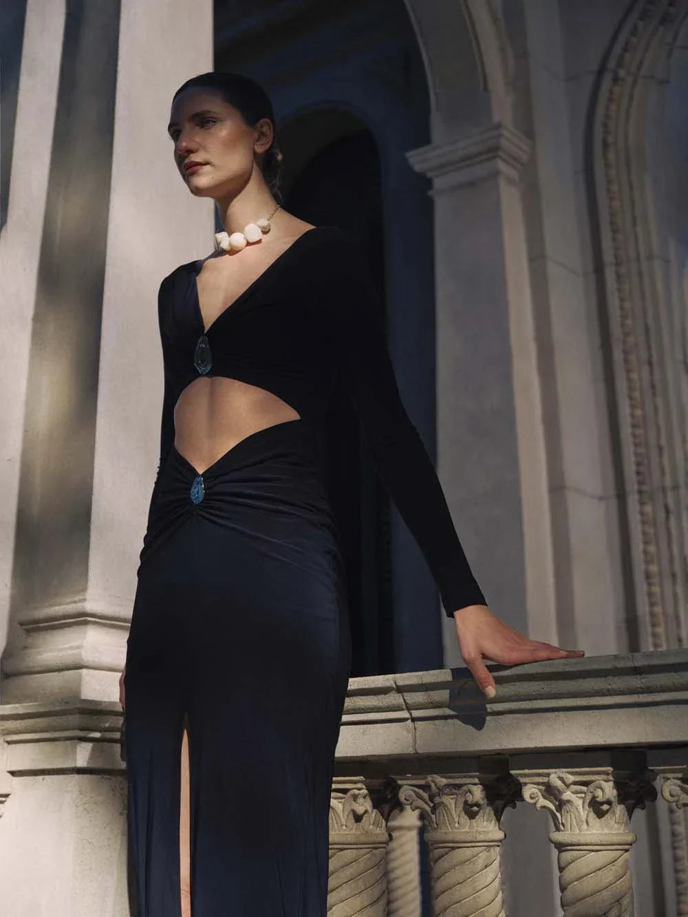 FIORE OMBRA DRESS