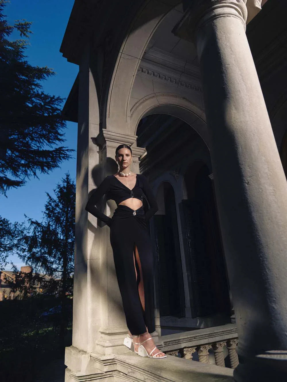 FIORE OMBRA DRESS