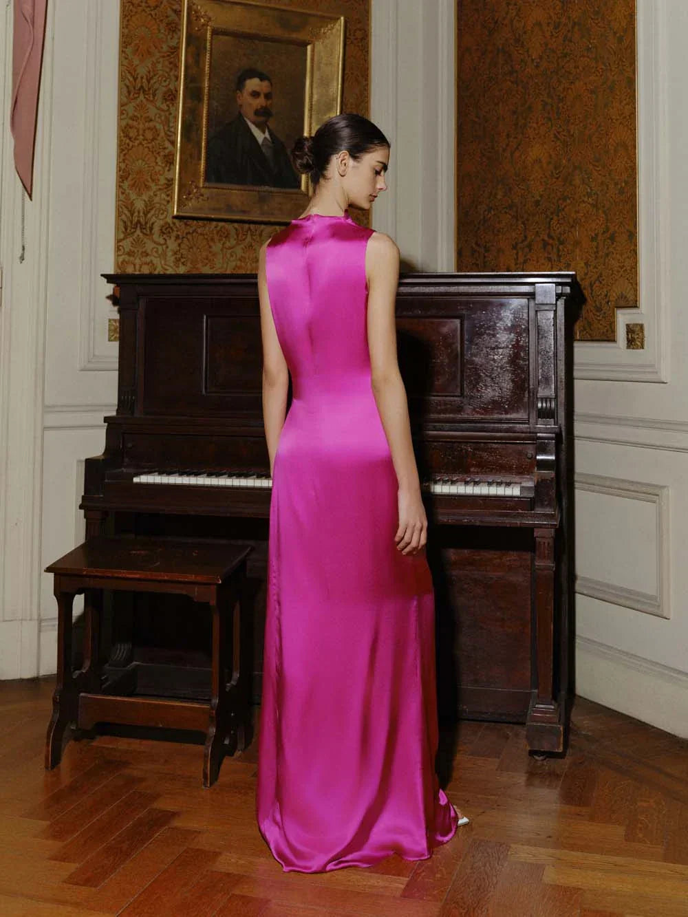 VITTO ROSES DRESS