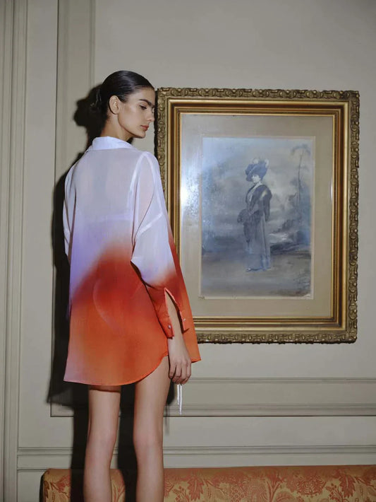 LULU MOUSSE SHIRT