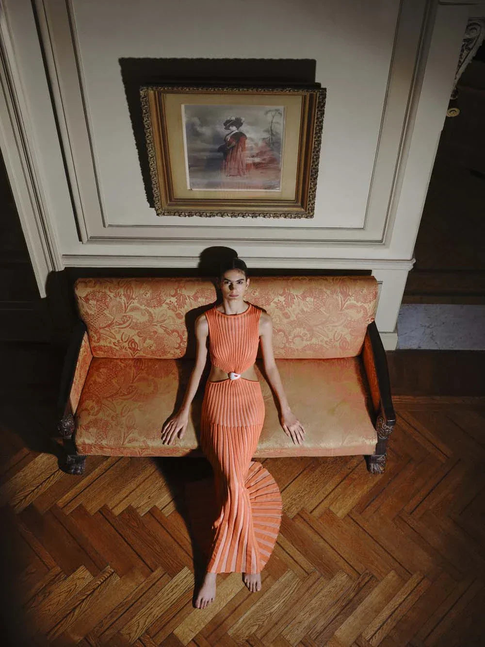 BLADE GRANITA DRESS