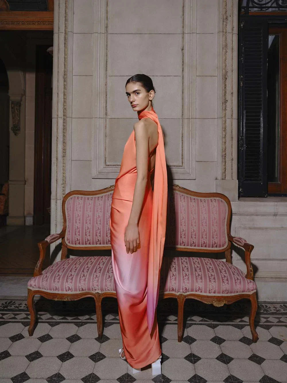 LORA POPSICLE DRESS