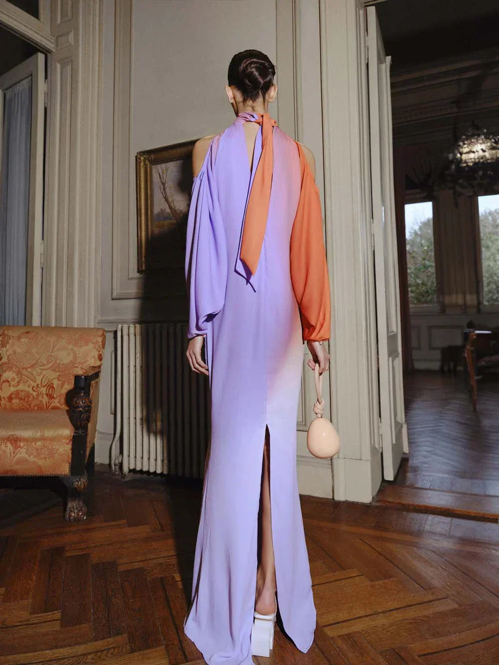 BISCAY MOUSSE DRESS
