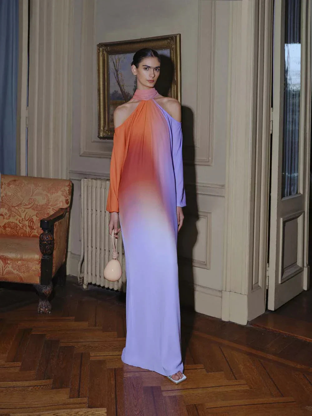 BISCAY MOUSSE DRESS