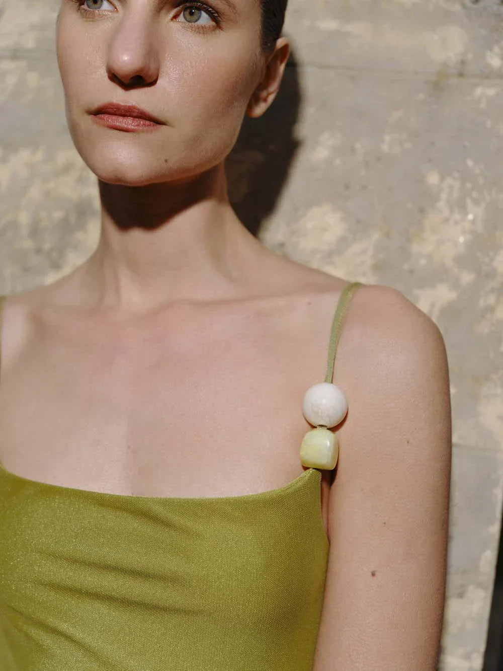 ETNA PISTACHIO DRESS