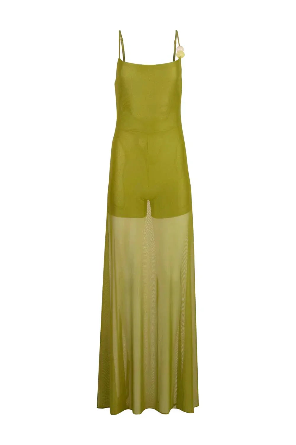ETNA PISTACHIO DRESS