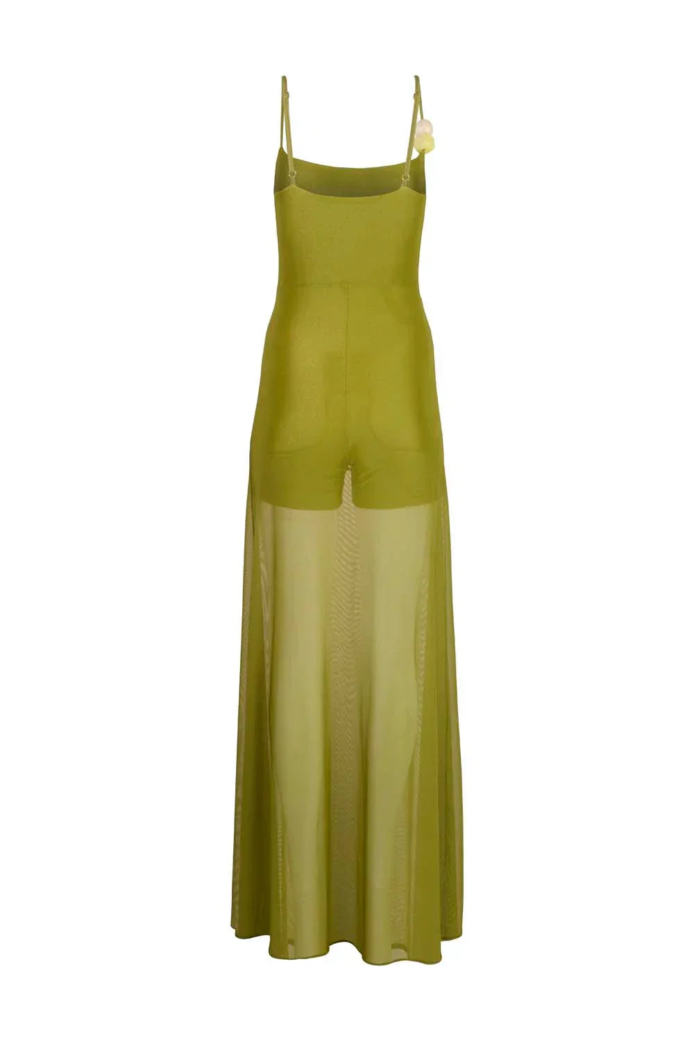 ETNA PISTACHIO DRESS