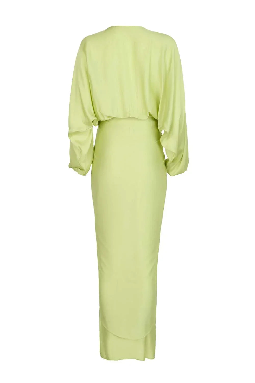 ALEXA LIME DRESS