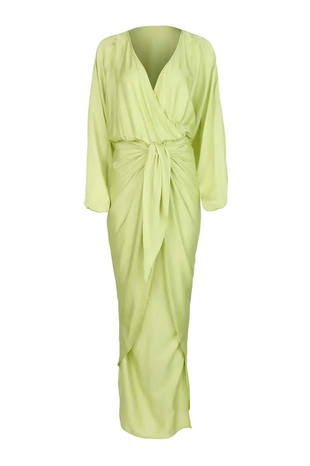ALEXA LIME DRESS