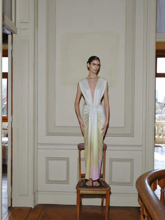 NIA PEAR DRESS